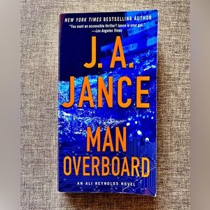 Man Overboard by JA Jance